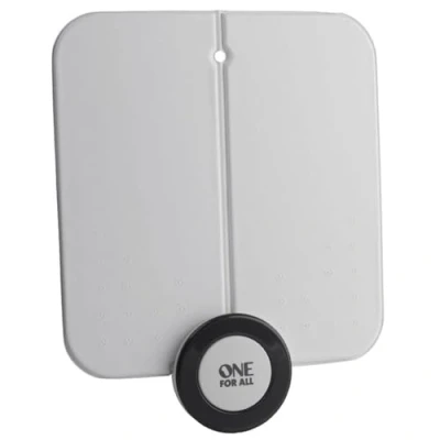 Image of ONE FOR ALL SV 9215 Full HD Amplified Indoor TV Aerial, White