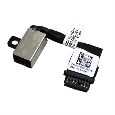 Image of Zahara DC in Power Jack Charging Port Cable for Dell spiron 13 7370 7380 7373 2 1 P83G P83G002 3FYH0 450.0B502.0011 450.0B502.0001 Prise Charge Dock Plug