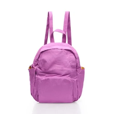 Image of Mandarina Duck Women Revival 2.0 Backpack, Orchid, One Size