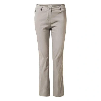 Image of Craghoppers PRO Stretch Short Leg Womens Trousers Platinum 18