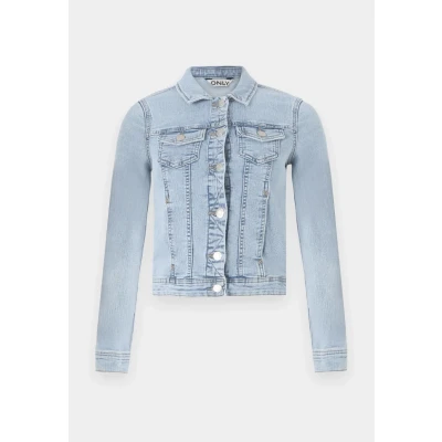Image of ONLY Women&#039;s Onlwonder DNM Jacket Noos, Light Blue (Light Denim), L