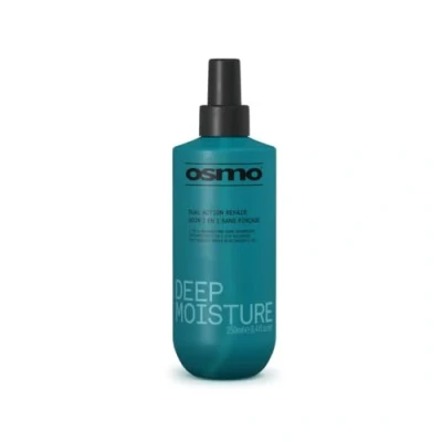 Image of OSMO Keratin Dual Action Repair Intensive Leave in Treatment Deep Moisture Dry, Damaged &amp; Coloured Hair Vegan. 250ml.