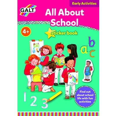Image of All About School Activity Book