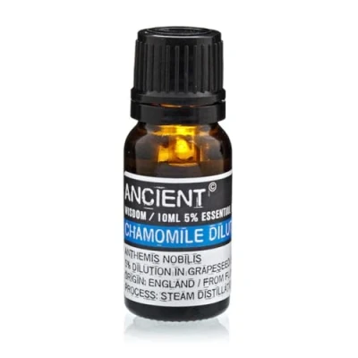 Image of Ancient Wisdom 10 ml Chamomile Roman Dilute Essential Oil