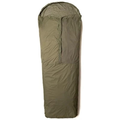 Image of Snugpak Special Forces Bivvi Bag WGTE Lightweight Outdoor Survival Gear with Breathable, Waterproof Paratex Fabric, Quick Release Zip Bivvy for Adventure, Camping &amp; Emergency Olive (XL)