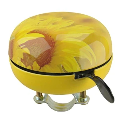 Image of fischer Maxi Ding Dong Bicycle Bell, One Size, Yellow
