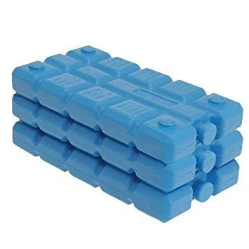 Image of Blue 3 pack Reuseable Freeze Board ice blocks 200 Grams Cooler ideal for a Picnic cool bags lunch boxes