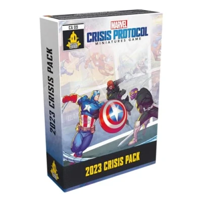 Image of Atomic Mass Games Marvel Crisis Protocol: Card Pack 2023 Refresh and Enhance Your Gameplay! Tabletop Superhero Game for Kids Adults, Ages 14+, 2 Players, 90 Minute Playtime