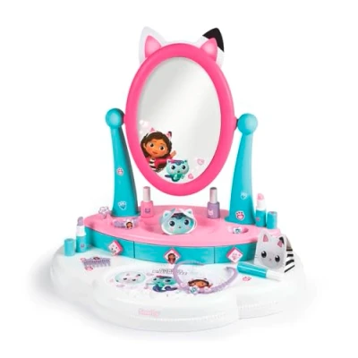Image of Smoby Gabby&#039;s Dollhouse Beauty Studio Pretend Playset For Kids