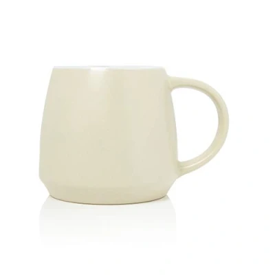 Image of Sabichi Matt Stone Essential Stoneware Mug Tea &amp; Coffe Durable Modern Design for Home Office Use 320ml Dishwasher and Microwave Safe
