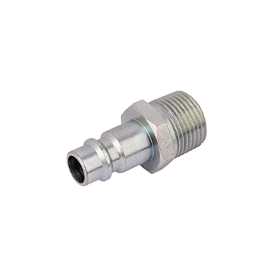 Image of Draper 54416 Bulk 3/8 BSP Male Nut PCL Euro Coupling Adaptor (Sold Loose)
