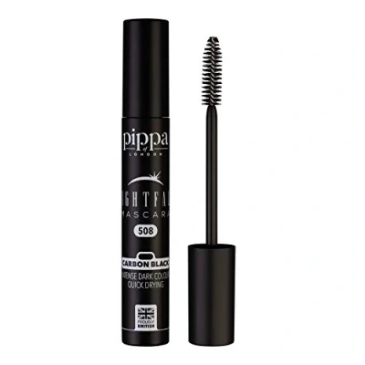 Image of Pippa of London Nightfall Mascara Black 508 Clump Free Lengthening and Volume