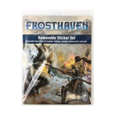 Image of Cephalofair Games Frosthaven Removeable Sticker Game Set