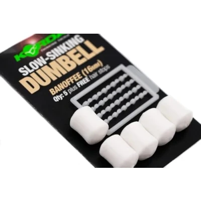 Image of Korda Pop Up Dumbell Fishy Fish Flavour 12mm