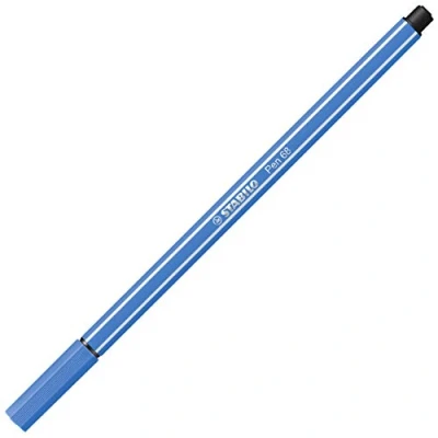 Image of Premium Fibre Tip Pen STABILO 68 Pack of 1 Dark Blue