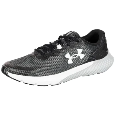 Image of Under Armour Men&#039;s UA Charged Rogue 3 Running Shoe, Black, 6 UK