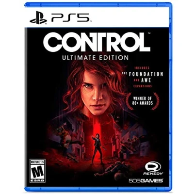 Image of Control Ultimate Edition PlayStation 5