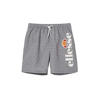 Image of Ellesse Bervios Children&#039;s Shorts, Boys, S3E08580, Grey Marl, 10 11 años