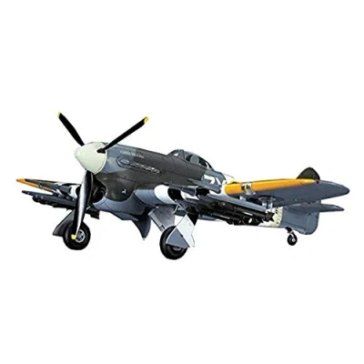Image of Hasegawa 1:48 Scale Typhoon MK.IB Tear Drop Canopy Model Kit
