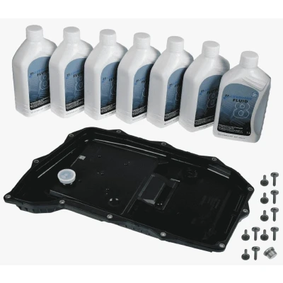 Image of 0D5398009, 0D5398009C Parts Kit, automatic transmission oil change ZF GETRIEBE 1103.298.007 contains complete kit AUDI: A5 B9 Coupe