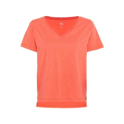 Image of camel active Women&#039;s 309629 3t07 T Shirt, Water Melon, XL