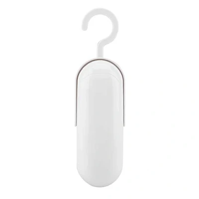 Image of Bag Heat Sealer Mini Handheld Portable Plastic Airtight Food Storage Tool Battery Excluded(Brown)