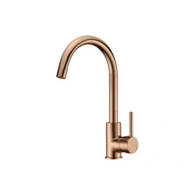 Image of Rousseau Sanitaire 4060435 Sink Mixer Tap KØBEN Rose Gold