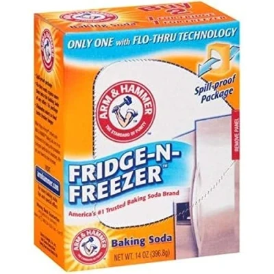 Image of Arm &amp; Hammer Fridge N Freezer Baking Soda 14oz 3 Pack