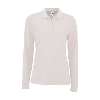 Image of Sols 2083 women&#039;s Polo shirt in White