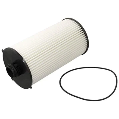 Image of 0008169050, 02996043 Oil Filter FEBI BILSTEIN 103074 with seal ring Insert