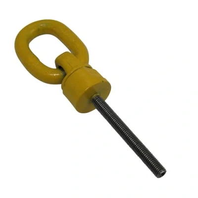 Image of Grade 80 High Tensile Eye Bolts 8MM 36MM (Swivel Chain Link Lifting Rotating M8 M36) (24MM / M24)