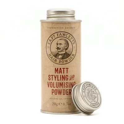 Image of Captain Fawcett Expedition Reserve Matt Styling and Volumising Hair Powder 20g