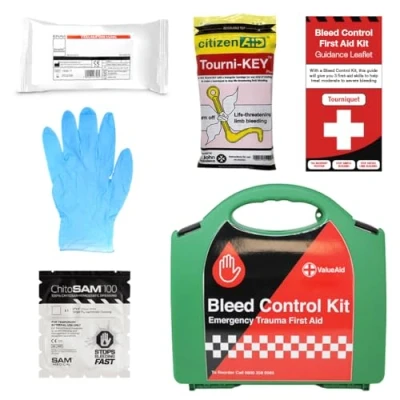 Image of Value Aid Basic Bleed Control Kit with Tourni Key Hard Case
