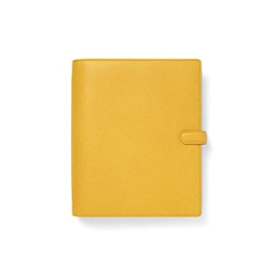 Image of Filofax A5 Finsbury Organiser Mustard