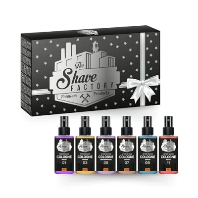Image of The Shave Factory After Cologne Gift Series (Set 1)