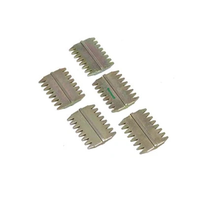 Image of Barnwell Pack of 5 Replacement 1.5&quot; 38mm Bricklayers Builders Scutch Chisel Combs