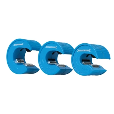 Image of Silverline Quick Cut Pipe Cutter Set 3pce 15, 22 &amp; 28mm