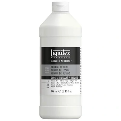 Image of Liquitex Acrylic Professional Pouring Effects Medium for Paint, Gloss, 946 ml
