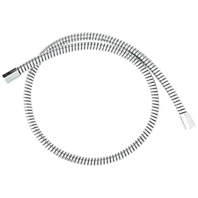 Image of Aqualisa 235019 Shower Hose 1.25m Stainless Steel Chrome