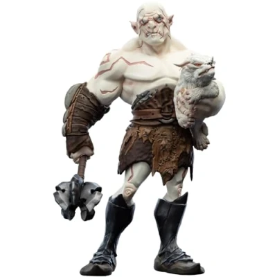 Image of Weta Workshop Mini Epics Hobbit Azog The Defiler Limited Edition 16 cm