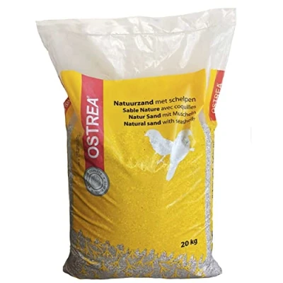 Image of Burnhills Ostrea Bird Sand 20Kg (With Oystershell)