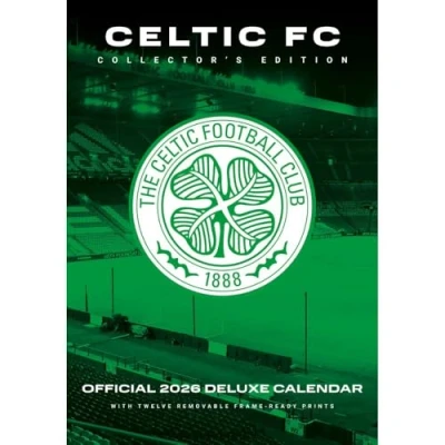 Image of Celtic FC Collectors Edition A3 Calendar 2026