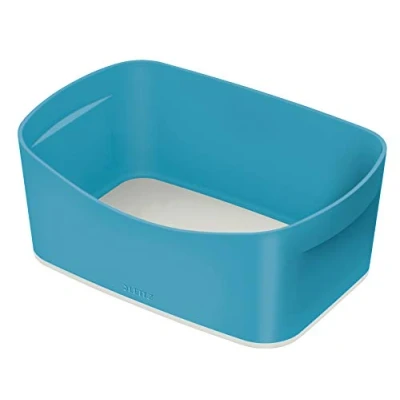 Image of Leitz Storage Boxes, Soft Blue, 246 x 98 160 mm