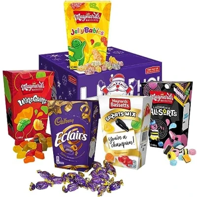 Image of Christmas Sweet Hamper by Cadbury Gifts Direct