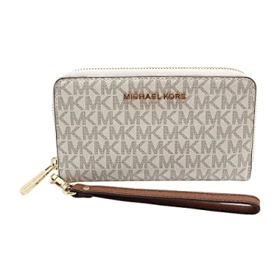 Image of Michael Kors Women&#039;s Jet Set Travel Multifunction Phone Case