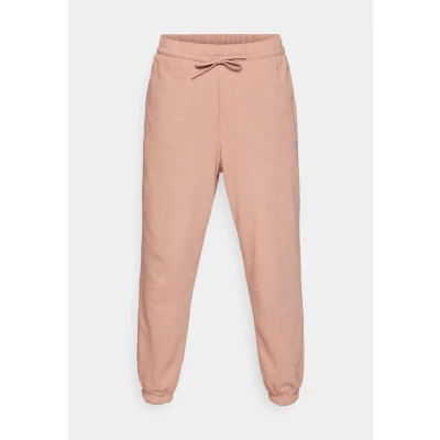 Image of adidas Sportswear Essentials Small LOGO Cuffed Tracksuit bottoms, Women&#039;s, Size: XL, Warm clay/white