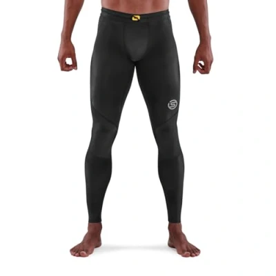 Image of Skins Men&#039;s Series 5 Compression Long Tights Pants, Black, X Large