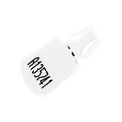 Image of Go Secure Numbered White Arrow Seal (1000 pack) ARROW250NOWHS