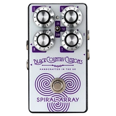 Image of Black Country Customs by Laney Spiral Array Boutique Effect Pedal Boost