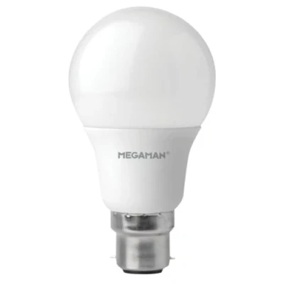 Image of LED 5.5watt BC Megaman lightbulb